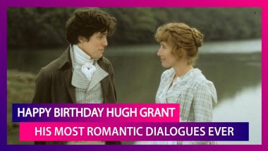 Happy Birthday Hugh Grant: The Most Romantic Quotes Ever Expressed By This Dimpled Actor