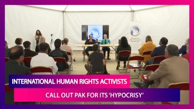 International Human Rights Activists Slam Pakistan For Its 'Hypocritical Stand' On Jammu & Kashmir