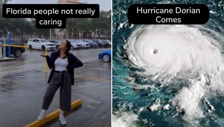 As Hurricane Dorian Dangerously Approach Florida Us State Citizens