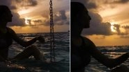 Kasautii Zindagii Kay&rsquo;s Erica Fernandes Turns Water Baby During Maldives Vacation (View Pic)