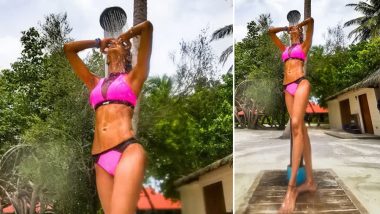 Erica Fernandes Flaunts Washboard Abs In Her Super Hot Bikini Picture From Maldives Holiday!