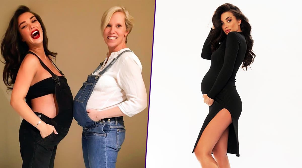 Amy Jackson Is Flaunting Her Baby Bump in This Stylish Pregnancy Photoshoot (View Pics) Amy Jackson Is Flaunting Her Baby Bump in This Stylish Pregnancy Photoshoot (View Pics)
