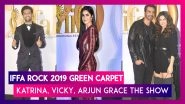 IIFA Rocks 2019 Green Carpet: Katrina Kaif, Vicky Kaushal, Arjun Rampal & Other Stars Grace The Show