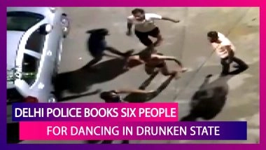 Delhi Police Books Six People For Dancing On The Road In A Drunken State