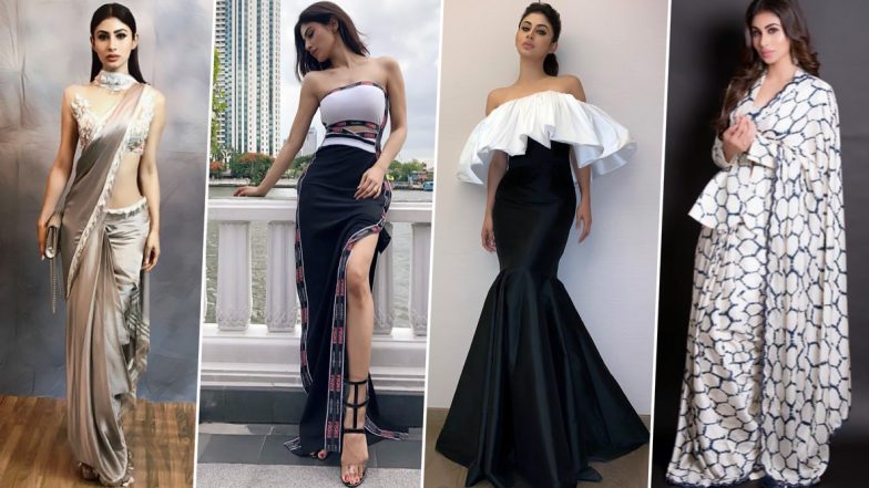 Mouni Roy Birthday Special: Her Style File is as Charming as her and We are All Hearts for it (View Pics)