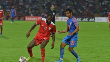 India Lose to Oman 2-1 in FIFA World Cup Qualifiers 2022 Football Match After Al Mandhar's Late Brace; Netizens React to Sunil Chhetri-Led Side's Heart-Breaking Defeat!