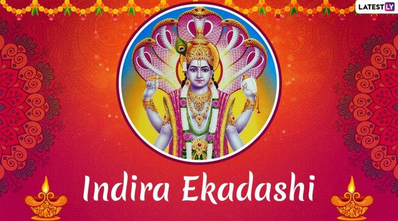 Indira Ekadashi is observed on September 25, 2019. 