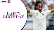 Ishant Sharma Turns 31: A Look at Five Excellent Bowling Spells by the Indian Pacer As He Celebrates Birthday in West Indies