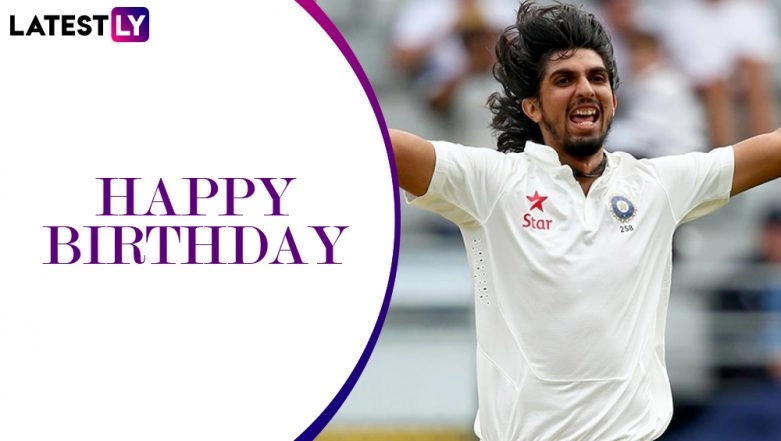Ishant Sharma Turns 31: A Look at Five Excellent Bowling Spells by the Indian Pacer