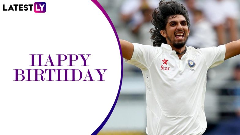 Ishant Sharma Turns 31: A Look at Five Excellent Bowling Spells by the Indian Pacer As He Celebrates Birthday in West Indies
