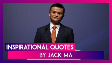 Jack Ma Celebrates 55th Birthday: Inspirational Quotes By Alibaba’s Charismatic Leader