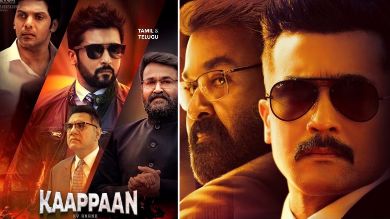 Kaappaan Movie Review: It’s A Thumbs Down from Critics for Mohanlal – Suriya’s Action Drama
