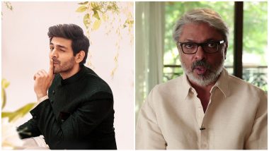 Kartik Aaryan Visits Sanjay Leela Bhansali Right after Deepika Padukone! Are You Thinking What We Are Thinking?