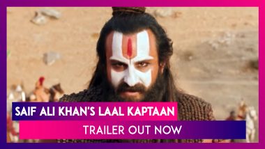 Laal Kaptaan Trailer | Saif Ali Khan's Menacing Look and Daring Stunts Make This One Interesting