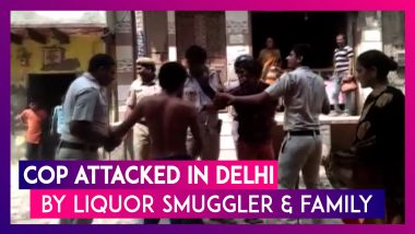 Delhi: Liquor Smuggler And His Family Members Attack Cop In Rohini Area