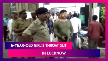 Lucknow: Missing 6-Year-Old Girl Found With Throat Slit, Condition Critical