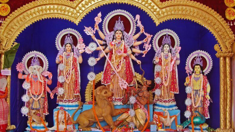 Maa Durga Aagman 2019 & Its Significance: Know Goddess Durga's Vahan for Arrival and Departure This Sharad Navratri