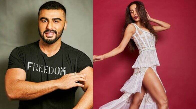 Malaika Arora might just blush to see Arjun Kapoor's comment on her Vogue Beauty Awards 2019 gown