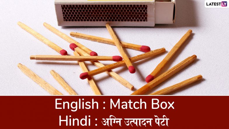 Hindi Diwas 2019 Special: Common English Words Translated into Hindi We Bet You Haven't Heard Before