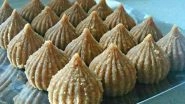 Ganesh Chaturthi 2019 Recipes: How to Make Soft and Crunchy Til Modak at Home This Ganeshotsav (Watch Video)