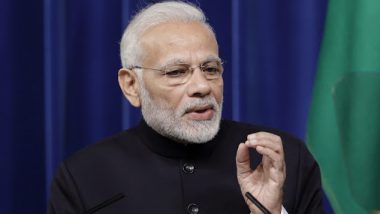 PM Narendra Modi Thanks Bill and Melinda Gates Foundation For Global Goalkeepers Goals Award 2019, Says 'India Fulfilling Gandhi's Dream of Swachh Bharat'