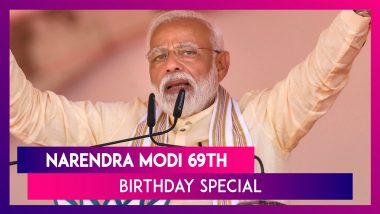 Narendra Modi 69th Birthday Special: Quotes by Prime Minister of India on Range of Issues