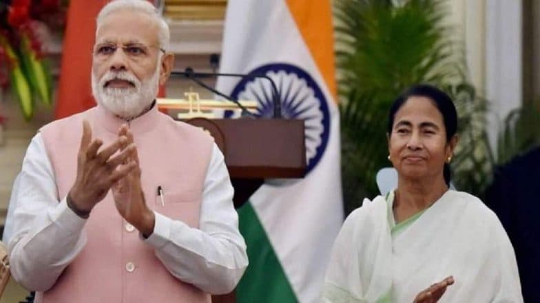 West Bengal Assembly Elections 2021 Phase 4: PM Narendra Modi, Mamata Banerjee Urge Citizens to Vote in Large Numbers