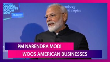 PM Narendra Modi Pitches India As The Perfect Investment Destination For American Businesses