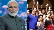 PM Narendra Modi Hails 'Coolie No. 1' Team for Supporting Move to Ban Single-use Plastic