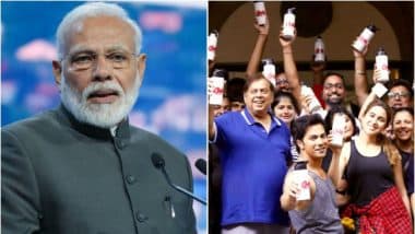 PM Narendra Modi Hails 'Coolie No. 1' Team for Supporting Move to Ban Single-use Plastic