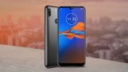 Motorola Moto E6s Budget Smartphone, Moto Smart TV Launched in India; Prices, Features & Specifications