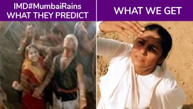 Mumbai Red Alert a Damp Squib? Twitterati Hilariously Trolls Weather Department for ‘Inaccurate’ Rain Forecast Yet Again (Check Funny Tweets)