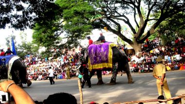 Mysore Dasara 2019 Dates and Celebrations: Know How Karnataka Celebrates the 10-Day Festival of Mysuru Dusshera During Navratri (Watch Video)