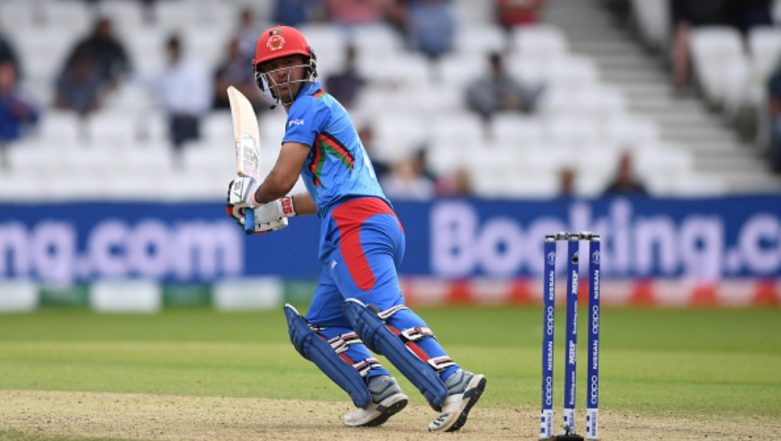 Mohammad Nabi and Najibullah Zadran Hit Seven Sixes in Seven Balls to Tear Zimbabwe Apart 