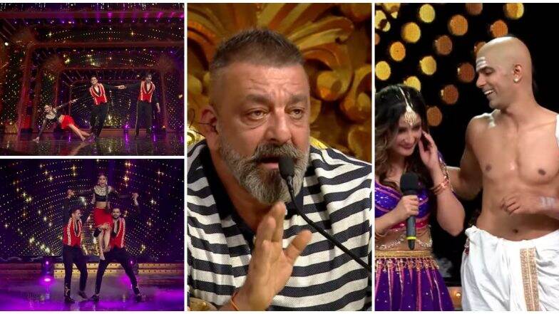 Nach Baliye 9: Sanjay Dutt Amazed With Ex Couples Vishal Aditya Singh-Madhurima Tuli and Urvashi Dholakia-Anuj Sachdeva's Chemistry! Nach Baliye 9: Sanjay Dutt Amazed With Ex Couples Vishal Aditya Singh-Madhurima Tuli and Urvashi Dholakia-Anuj Sachdeva's Chemistry!