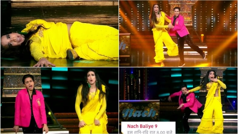Nach Baliye 9: Shantanu-Nityaami Perfectly Impersonate Raveena Tandon and Ahmed Khan On Ayushmann Khurrana’s ‘Dream Girl’ Themed Episode! (Watch Video)