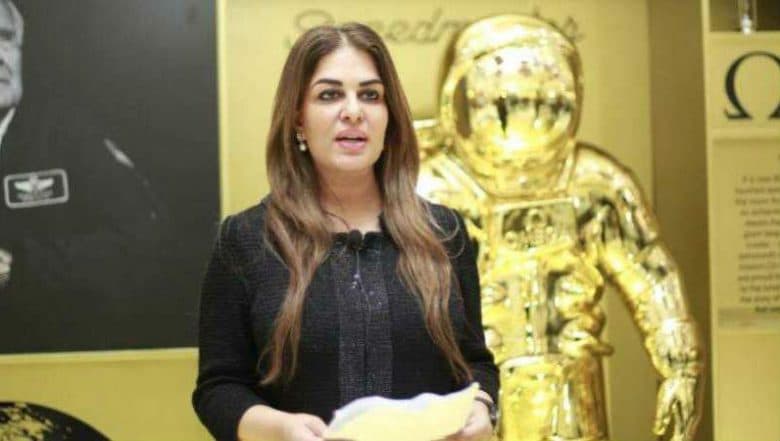 Chandrayaan 2: Namira Salim, Pakistan's First Female Astronaut, Congratulates ISRO on Moon Mission; Says 'Giant Leap' for South Asia Chandrayaan 2: Namira Salim, Pakistan's First Female Astronaut, Congratulates ISRO on Moon Mission; Says 'Giant Leap' for South Asia