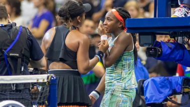 Naomi Osaka Hails Coco Gauff’s Fighting Spirit After Beating American Tennis Player at US Open 2019; 15-Year-Old Has a Heartwarming Reply (Read Tweet)