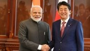 PM Narendra Modi Meets Japanese PM Shinzo Abe in Russia, Pledge To Deepen Bilateral Ties