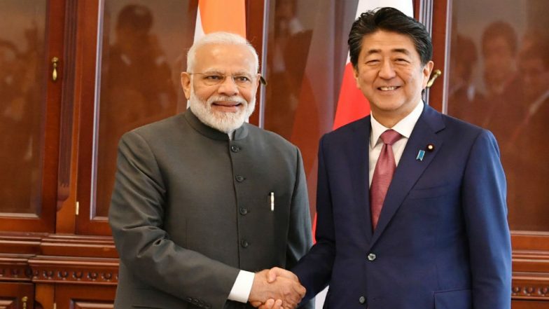 Japan PM Shinzo Abe's Guwahati Summit With PM Narendra Modi Postponed Amid Anti-Citizenship Bill Protests in Assam: MEA