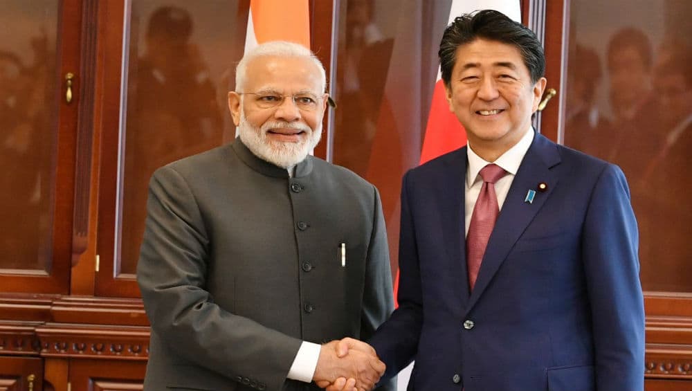 Japan PM Shinzo Abe's Guwahati Summit With PM Narendra Modi Postponed Amid Anti-Citizenship Bill Protests in Assam: MEA Japan PM Shinzo Abe's Guwahati Summit With PM Narendra Modi Postponed Amid Anti-Citizenship Bill Protests in Assam: MEA
