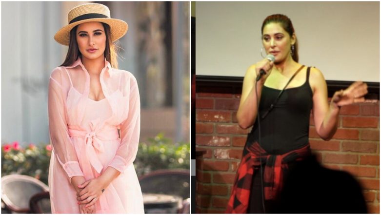 Nargis Fakhri Xxx Hd Video - Nargis Fakhri Tries Her Hand at Stand-Up Comedy; Shares Her Funny ...