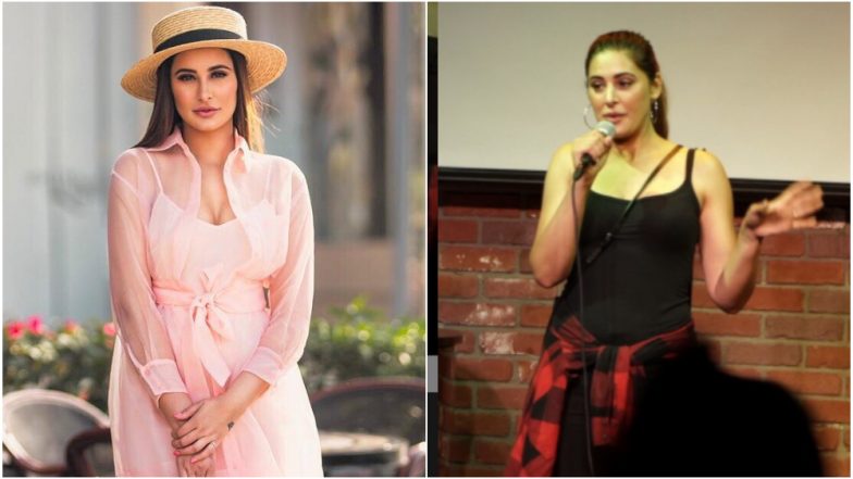 Nargis Fakhri Tries Her Hand at Stand-Up Comedy; Shares Her Funny Take on Feminism in Her First Gig (Watch Video)