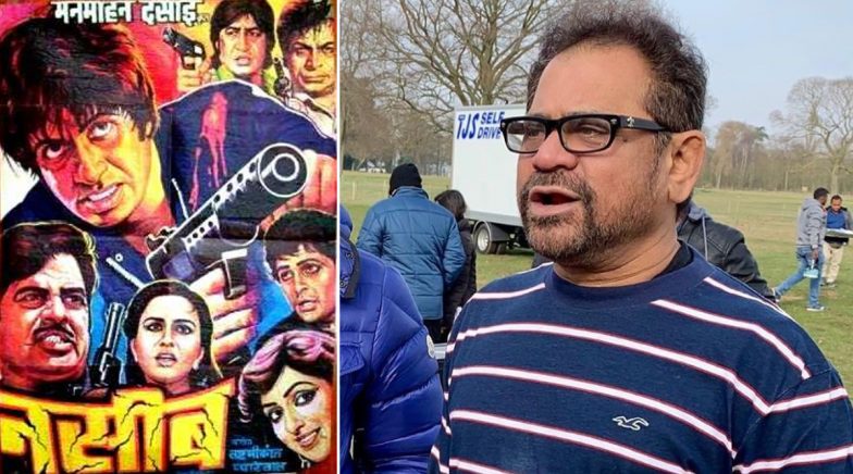 Anees Bazmee Acted as a Child Actor in Naseeb