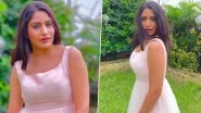 Surbhi Chandna Aka Dr Ishani of Sanjivani 2 Is a Vision in White as She Poses for the Camera (View Pics)