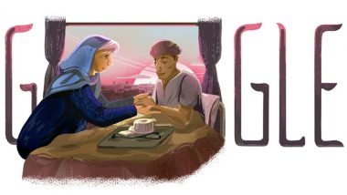 Dr Ruth Pfau’s Google Doodle: Pakistan’s ‘Mother Teresa’ Honoured With a Beautiful Doodle on Her 90th Birth Anniversary