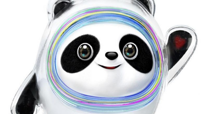 Bing Dwen Dwen, the Panda, is the Mascot for Beijing 2022 Winter Olympics & Paralympic (Watch Video)