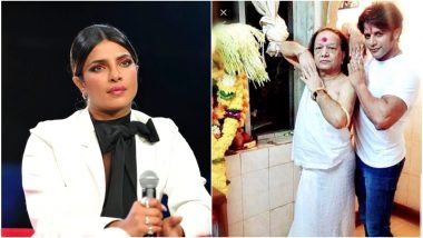 Pandit Veeru Krishnan Passes Away: Priyanka Chopra, Lara Dutta, Karanvir Bohra Post Condolences For Their Dance Teacher