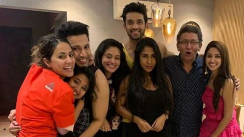Kasautii Zindagii Kay 2's Cast Including Hina Khan, Shows Up For Parth Samthaan's Housewarming Party, Ex- Girlfriend Erica Fernandes Misses The Celebrations!