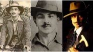 Bhagat Singh 112th Birth Anniversary: From Shammi Kapoor to Ajay Devgn &ndash; Bollywood Actors Who Have Played the Role of the Revolutionary Freedom Fighter